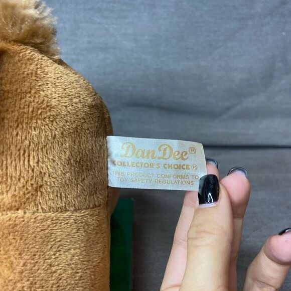 NWB Dan Dee Animated Singing Puppy Weiner Dog Plush Stuffed 3 Christmas Songs - Picture 7 of 11